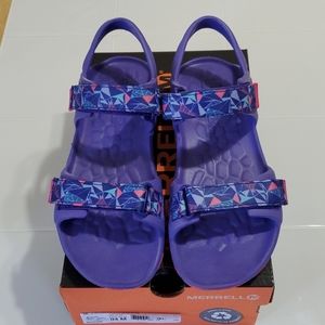 Girls Merrell Sandals